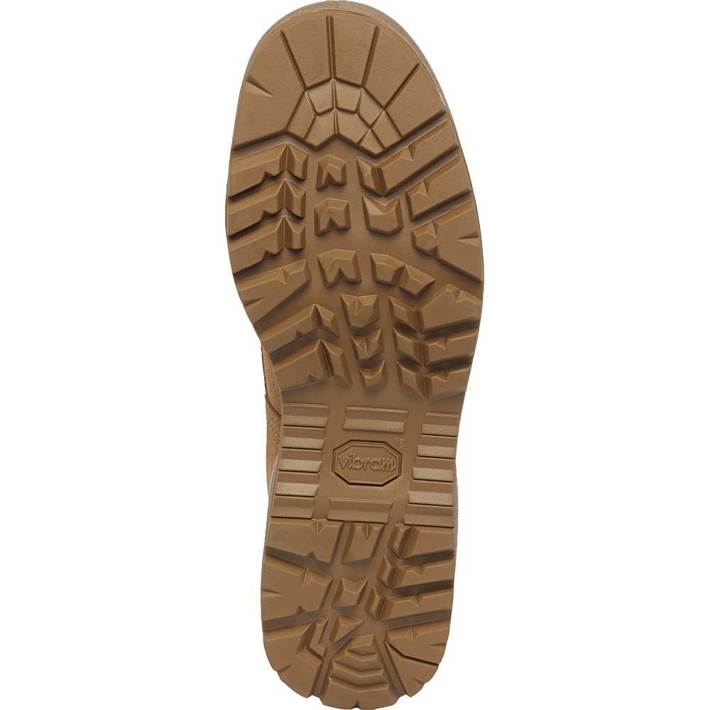 Rockvale Hot Weather 8" Vibram Sierra rubber outsole lug pattern
