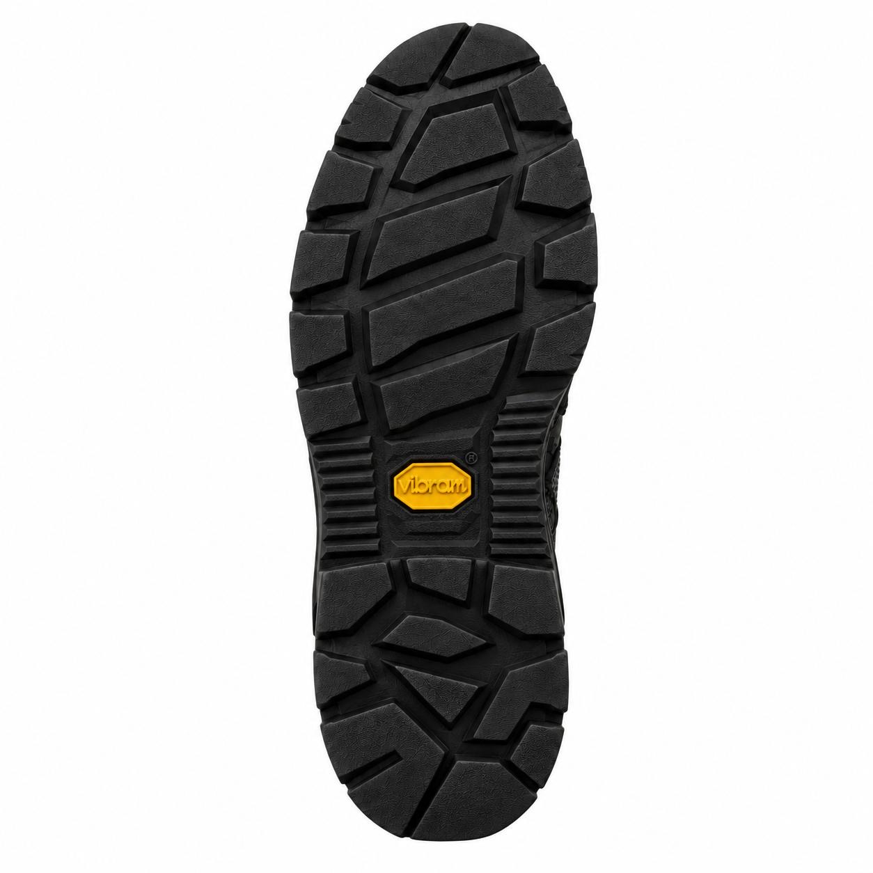 Rockvale Hot Weather Jungle 8" boot oil- acid- and slip-resistant traction outsole with Vibram branding